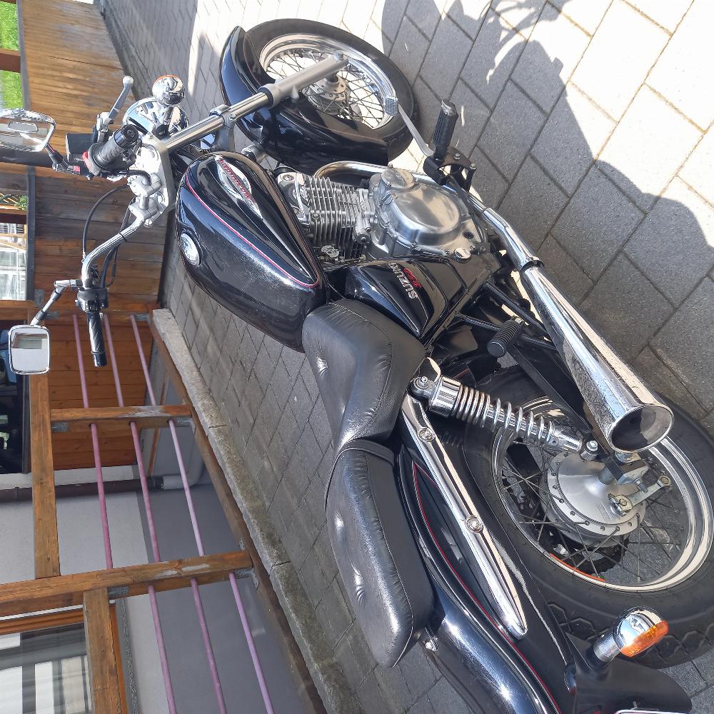 Motorrad verkaufen Suzuki Marauder GZ 250 Ankauf